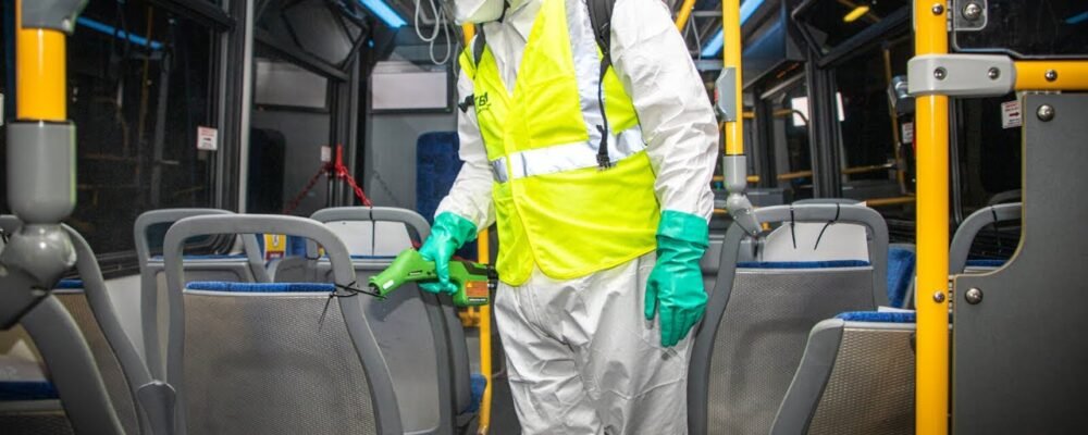 Bus Cleaning